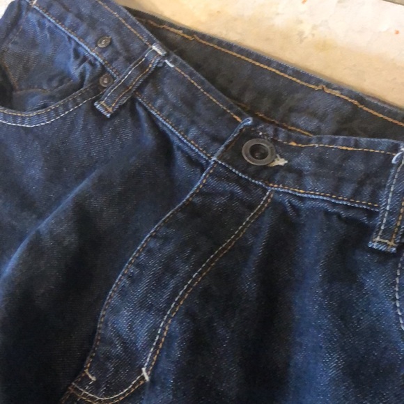 **NEW** Calvin Klein boot cut jeans size 36/34 - Picture 6 of 8